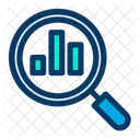 Recherche Graphique Rapport Icône