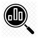 Recherche Graphique Rapport Icône