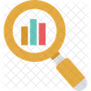 Graphique De Recherche Graphique De Recherche Infographie Icône