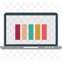 Graphique De Referencement Graphique A Barres Graphique A Barres Icon