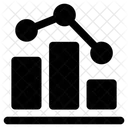 Diagramme De Tendance Diagramme Dactivite Analyse Icône