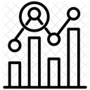 Diagramme De Tendance Diagramme Dactivite Analyse De Donnees Icône