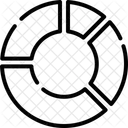 Tableau des noix de pâte  Icône