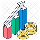 Tableau Des Benefices Graphique Diagramme Icon