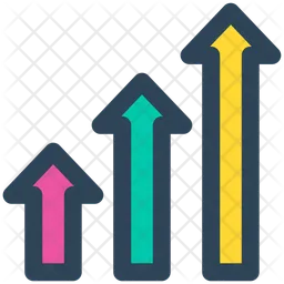 Graphique des gains  Icône