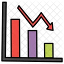 Analyses Statistiques Graphique A Barres Icon