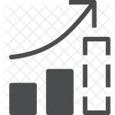 Graphique De Croissance Courbe De Croissance Analyses Icon
