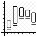 Graphique Progression Rapport Icône