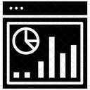 Diagramme en cascade  Icône