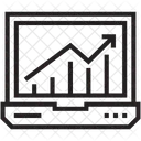 Referencement Graphique Ligne Icône