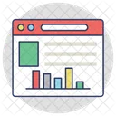 Web Analyses Classement Icon