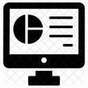 Graphique En Ligne Graphique En Ligne Graphique A Barres Icône