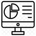 Graphique En Ligne Graphique En Ligne Graphique A Barres Icône