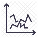 Graphique Graphique Statique Icône