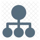Graphique Graphique Hierarchie Icône