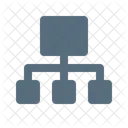 Graphique Graphique Hierarchie Icône