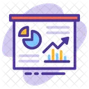 Graphique Graphique Presentation Icon