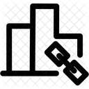 Lien Graphique Graphique Lien Icône