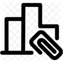 Lien Graphique Graphique Lien Icône