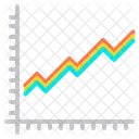 Analytique Statique Graphique Icône