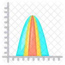 Analytique Statique Graphique Icône