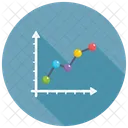 Ligne Graphique Graphique Icône