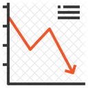 Graphique Lineaire Icône