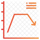 Graphique Lineaire Icône