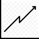 Ligne Graphique Analyses Icône