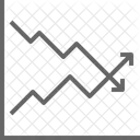 Ligne Graphique Tableau Icône