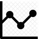 Ligne Graphique Graphique Icône