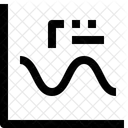 Ligne Graphique Graphique Icône