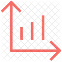 Ligne Graphique Graphique Icône