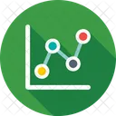 Ligne Graphique Infographie Icône