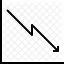 Ligne Graphique Analyses Icône