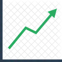 Ligne Graphique Analytique Icon