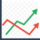 Ligne Graphique Analytique Icon