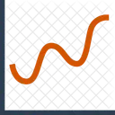 Ligne Graphique Analytique Icon