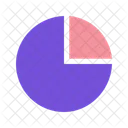Graphique Camembert Diagramme Analyse Icône