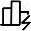 Puissance Graphique Graphique Puissance Icône