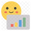 Graphique smiley  Icône