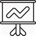 Tableau Graphique Statistiques Diagramme Icône