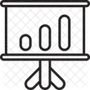 Tableau Graphique Statistiques Diagramme Icône