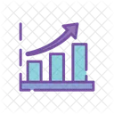 Graphique Diagramme Analyse Icône