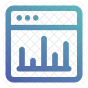 Graphiques Diagramme Diagramme A Barres Icône