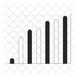 Diagramme à barres  Icône