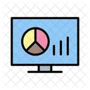 Graphiques Lcd Moniteur Icon