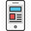 Mobile Graphiques Application Icon