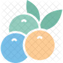 Grappe De Raisin Nourriture Fruits Icon