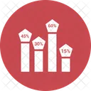 Business Chart Infographic Icon